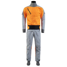 Kayak Drysuit for Men Latex Cuff and Splash Collar Ocean River Paddling Kayaking Surfing Suits DM23