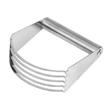 Stainless Steel Manual Dough Blender Baking Pastry Blades Gadgets Baking Tools Flour Mixer Kitchen Accessories