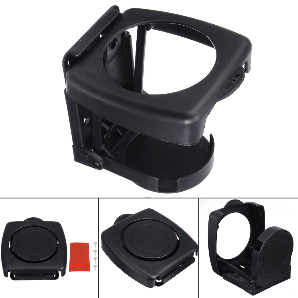 For Car Truck Suv Boat Van 1Pc Universal Foldable Car Drink Bottle Cup Auto Interior Water Bottle Stand Can Holder Mayitr 5063131434231