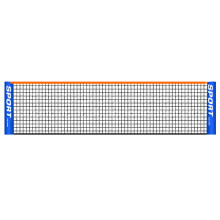 Indoor Outdoor Volleyball Driveway Backyard Badminton Foldable Portable Court Standard Adults Kids Tennis Net PE Sport Training