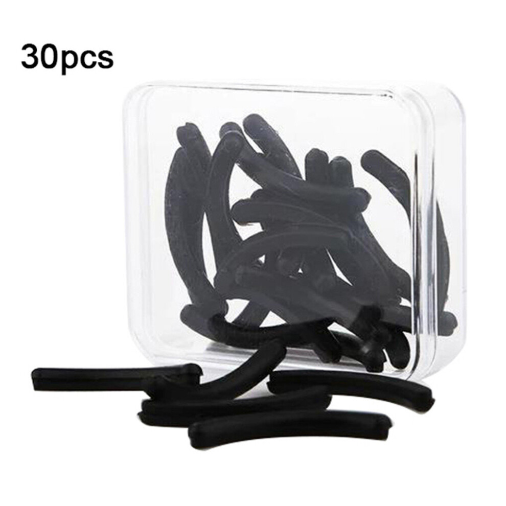 Wejoy 30Pcs Eyelashes Curler Replacement Pads Soft Silicone Eyelash Refill Tool Makeup Beauty Replaced Supplies