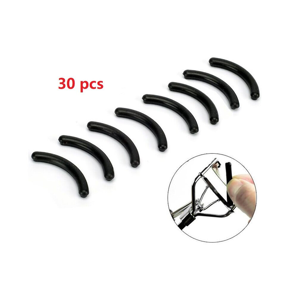 Wejoy Black Replacement Eyelash Curler Refill Silicone Pads Makeup Curling Styling Tools Eyelash Replacement Tool