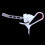 FPV LCD Monitor Transmitter RC Controller Mount Holder Clip For Phantom 5