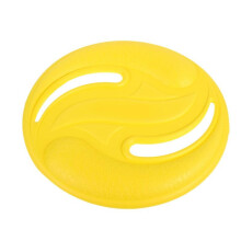 Safe Folding Flying Disc Outdoor Throwing Toys Plastic Round Boomerang