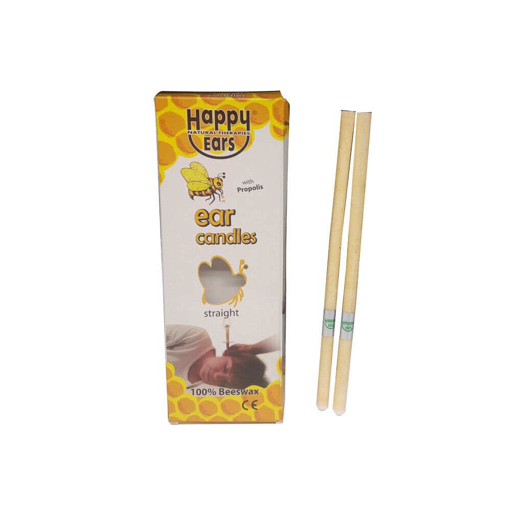 Wejoy 20Pcs Ear Candles + 1Pcs Protector Care Ear Treatment Ear Wax Removal Cleaner Ear Coning Therapy Fragrance Candling (10 Box)