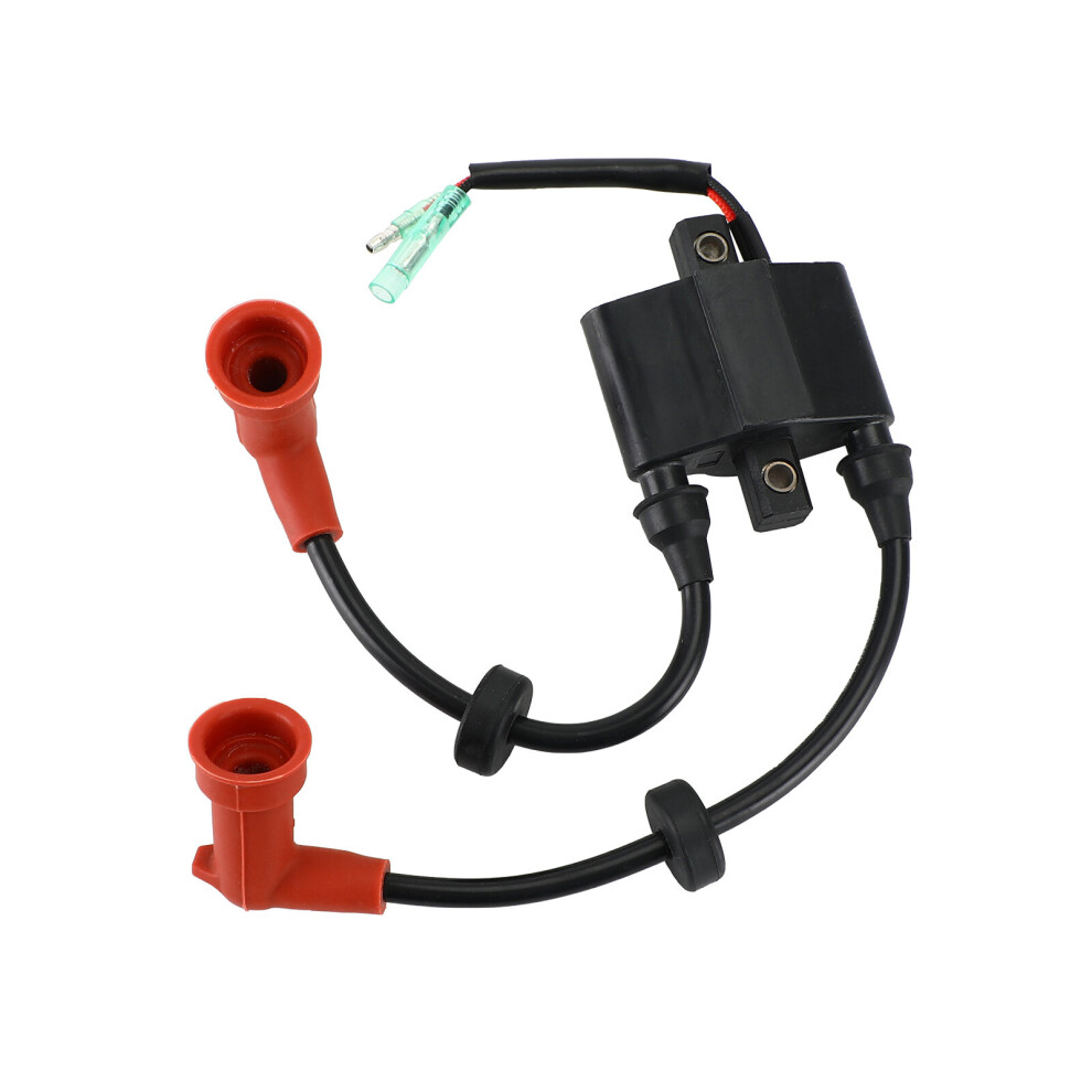 Topteng Boat Ignition Coil Assy For Yamaha Outboard 9.9-15Hp 6B4-85570-00 6B4-85530 Motorcycle Accessories 5063131491654