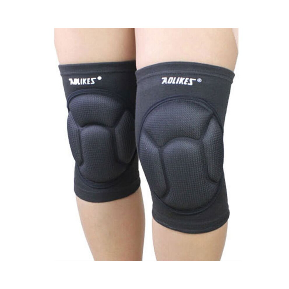 1Pair Thickening Football Volleyball Extreme Sports Knee Pads Brace Support Protect Cycling Knee Protector Kneepad Ginocchiere 5063131402568