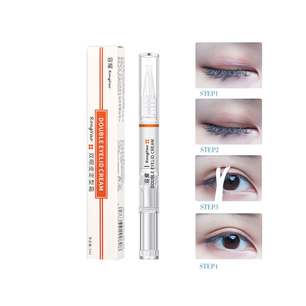 Wejoy Eyelid Glue Professional Invisible Double Eyelids Big Eye Glue Long Lasting Transparent Eyelid Stretch Fold Lift Eyes Lifting