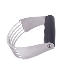 Manual Dough Blender Top Professional Pastry Cutter Stainless Steel Blades Pastry Blender Cutter Dough Mixer Tool Kitchen Gadget