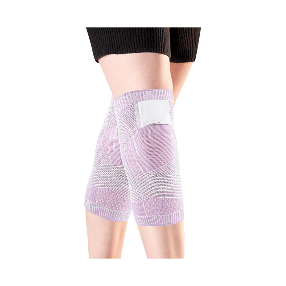Sports Kneepad Men Women Pressurized Elastic Knee Pads Support Fitness Gear Basketball Volleyball Brace Protector Bandage 5063131402599