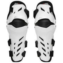 Motorcyclist Knee Pads Men Women Motorcycle Knee Pads Biker Moto Knee Slider Articulated Motocross Knee Brace White