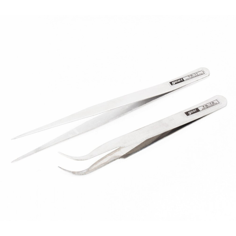 12Pcs Screwdriver T3-T10 Tweezer Set Repair Cellphone Tablet Pry Tool Kit-image-OPC-PBNXKMF-NEW