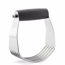 Heavy Duty Dough Blender, Top Professional Pastry Cutter with Stainless Steel Blades, kitchen gadgets