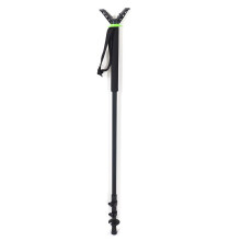 Most Convenient Classic V Shaped Rotating Yoke Monopod Telescopic Shooting Stick Hunting Stick