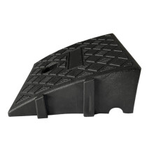 Portable Lightweight Curb Ramps Heavy Duty Plastic Threshold Ramp Mat Pad Car Trailer Truck Bike Motorcycle Wheelchair Curb Ramp