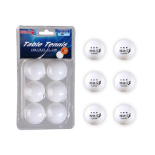 Training Table Tennis Balls 6pcs Pong Balls Adult Kids Indoor Outdoor Practice Pong Balls Accessories Sport