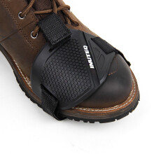 Rubber Motorcycle Shoes Protective Gear Shift Pad Moto Anti-skid Gear Shifter Lightweight Boot Cover Shifter Guards Protector