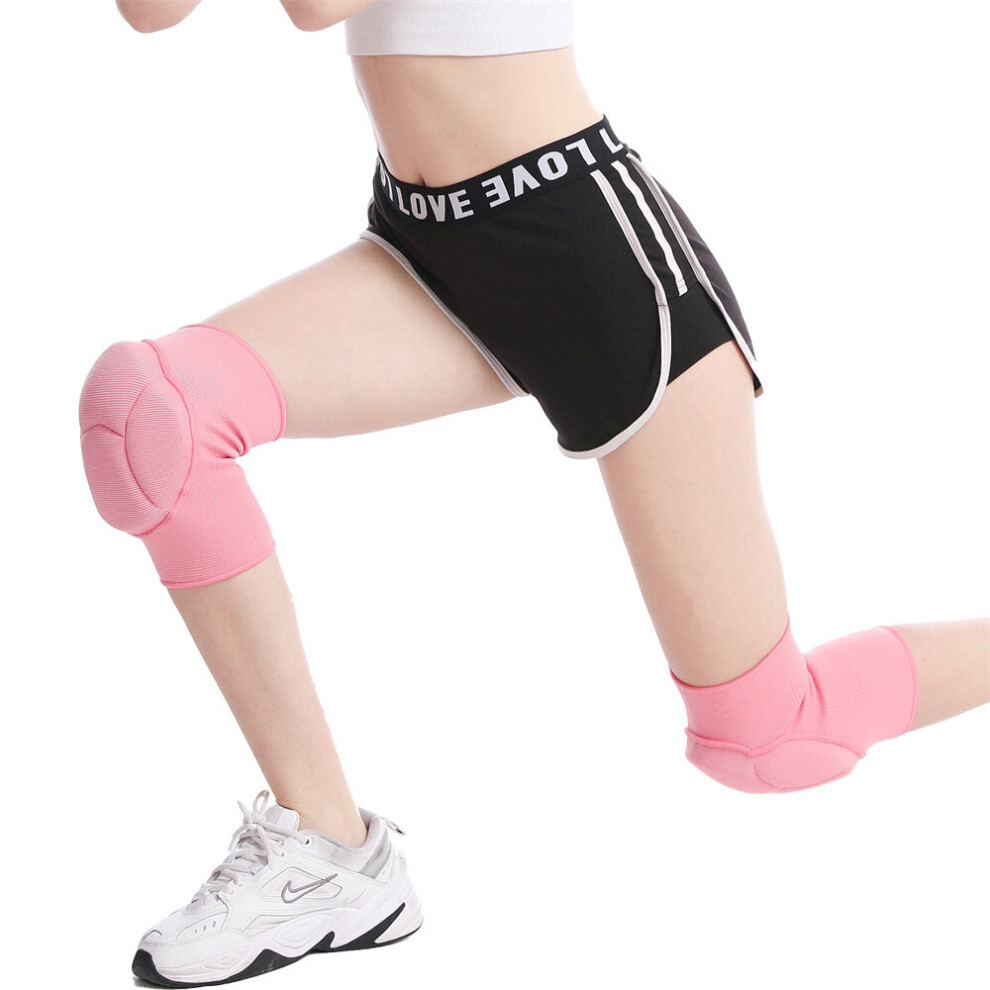 1Pc Thickened Sponge Sports Knee Pads Dancing Knee Kneeling Patella Riding Basketball Volleyball Running Warm Protective Gear 5063131402612