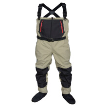 2022 fly fishing tackle waders neoprene foot for men raft hunting Quick-dry Waterproof and breathable Children to adults
