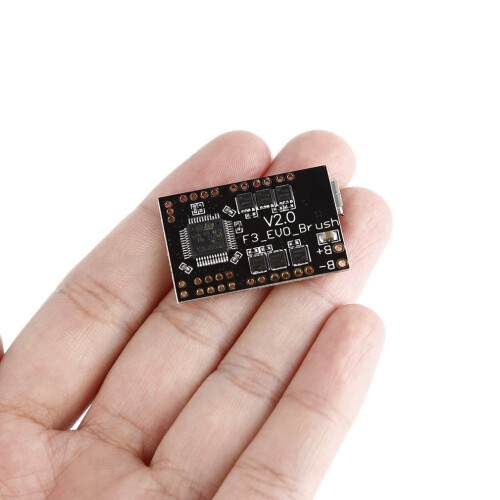 OCDAY SP RACING F3 EVO Brush Flight Controller Control Through Indoor Coreless