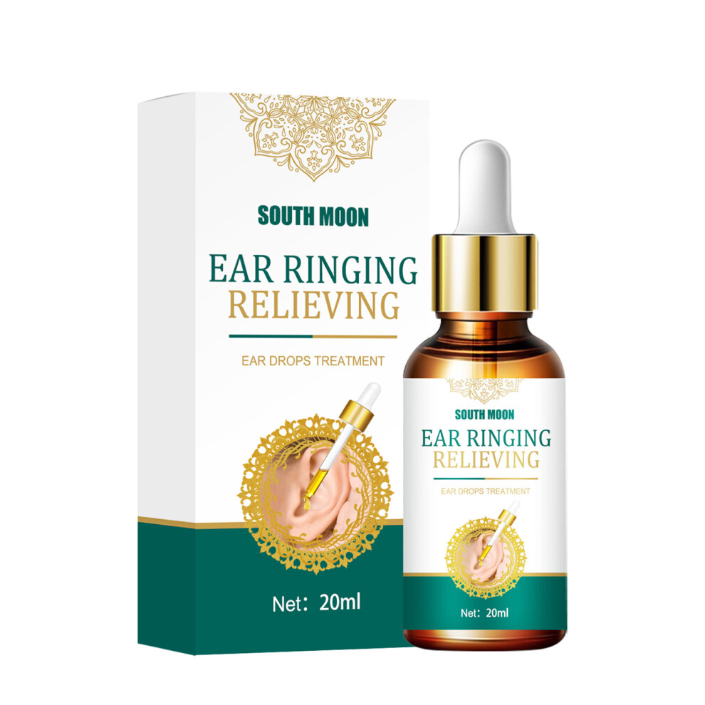 Wejoy Tinnitus Ear Drops Gentle Ear Cleaner Ear Infection Treatment Cleansing Solution Ear Health Care For Adults 20Ml Tk-Ing