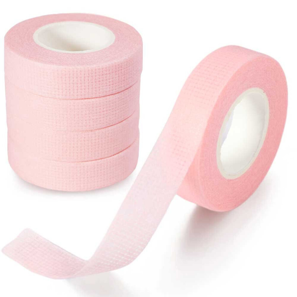 Wejoy Professional 3 Pcs Transparent Medical Pe False Eyelash Extensions Tape Double Eyelid Sticker Non-Woven Fake Lash Eyeliner Tapes