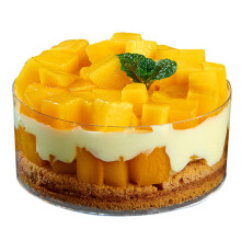 Promotion - Party Wedding Festival Suppliers, 75*32mm/140ml Disposable Plastic Tableware Dessert Bowl, 10/Pack