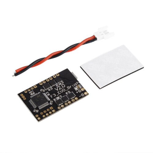 OCDAY SP RACING F3 EVO Brush Flight Controller Control Through Indoor Coreless 2