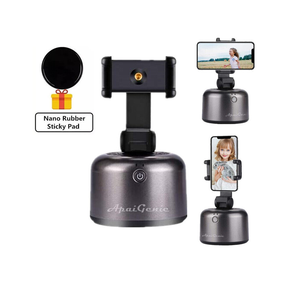 Apai Genie Ii 360 Rotation Auto Face Object Tracking Selfie Stick Tripod Holder Smarts Shooting Phone Mount For Photo Vlog Live 5063131466850