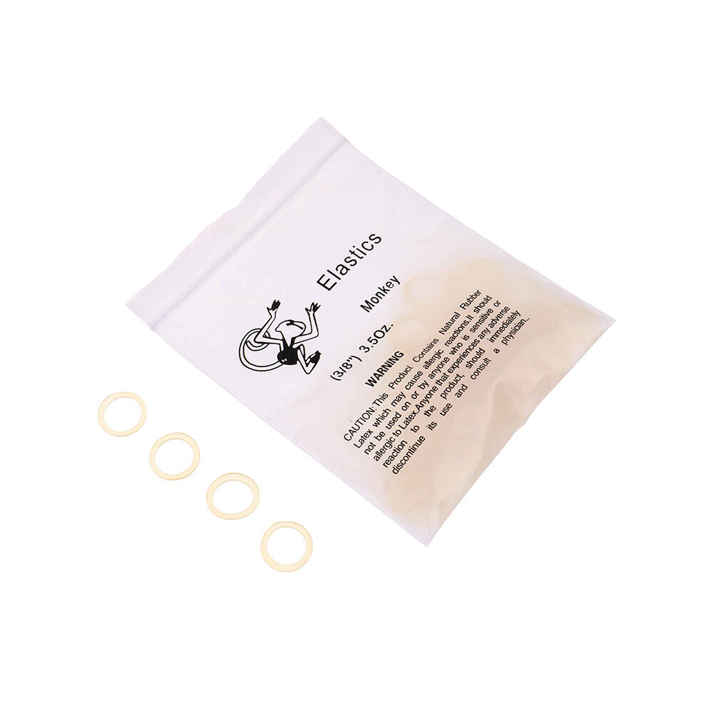 Wejoy 100Pc/1Bag Dental Rubber Band For Choice Dentist Products Dental Orthodontic Rubber Bands Latex Braces 4 Sizes