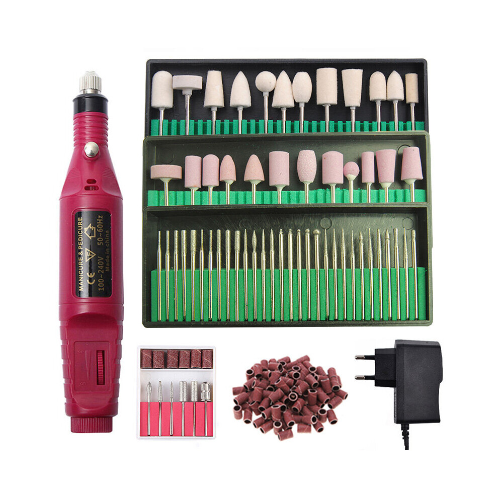 Wejoy 20000Rpm Electric Nail Drill Machine Manicure Drill Set Pedicure Nail Polisher Portable Acrylic Nail Gel File Salon Cuticle Tool