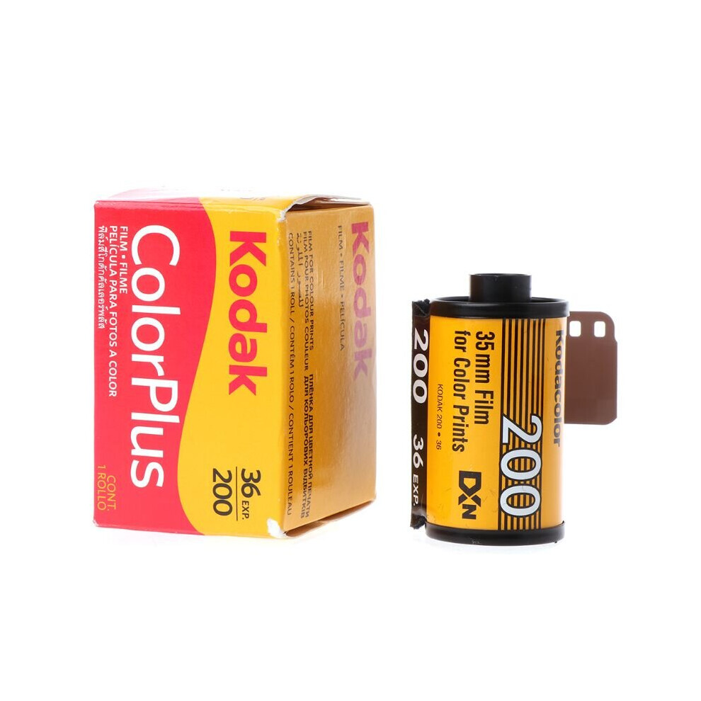 1 Roll Color Plus Iso 200 35Mm 135 Format 36Exp Negative Film For Lomo Camera 5063131578584