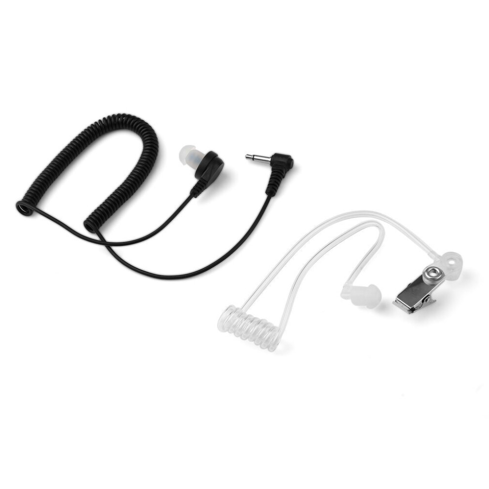 3.5Mm Single Listen/Receive Only Covert Acoustic Tube Earpiece Headset 5063131638745