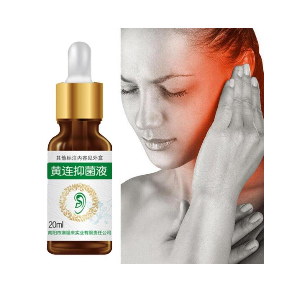 Wejoy 20Ml Ear Acute Otitis Drops For Ear Tinnitus Sore Deafne Health Caring Chinese Herbal Medicine Ear Fluid