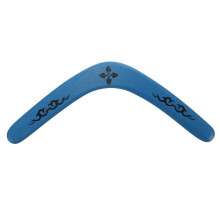 1PC New Throwback V Shaped Boomerang Flying Disc Throw Catch Outdoor Game