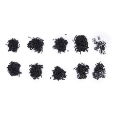 NEW 1500Pcs/Box Nylon Badminton Racket Racquet Grommets Eyelets Black Color Wholesale