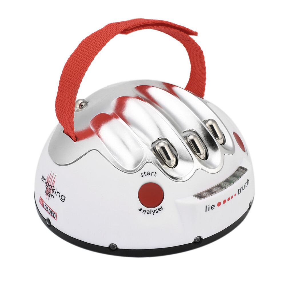 Wejoy Polygraph Shocking Liar Micro Electric Shock Lie Detector Truth Game Toy