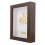 7inch Rustic Shadow Box Memory Box Frame for Display Medal Photo Dried Flowers 2