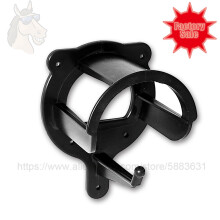 80 3033 Plastic horse bridle rack ABS material model C 12.4x10.8cm horse stable kits bridle rein rack