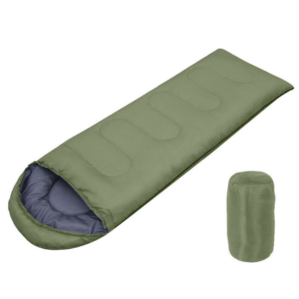 Outdoor Camping Sleeping Bag Ultralight Waterproof Thickened Warm Envelope Backpacking Sleeping Bag For Adult Traveling Hiking