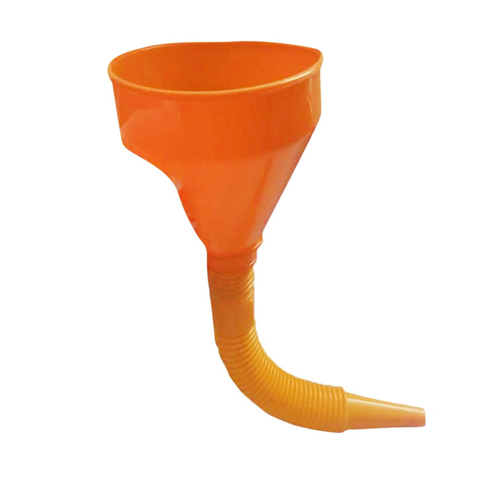 Car Motorcycle Large Refueling Funnel With Filter Mesh And Gasoline Engine Oil Fuel Filter Plastic Rubber Funnel Refueling Tool 5063131374889