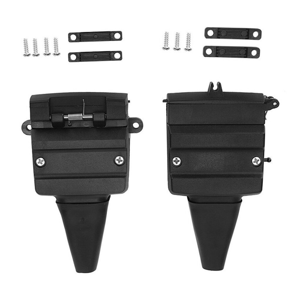 2Pcs 12 Pin Flat Trailer Socket Plug Set Connector Female & Male Boat Caravan Camper Trailer Connector Adapter Socket Plug 5063131434378