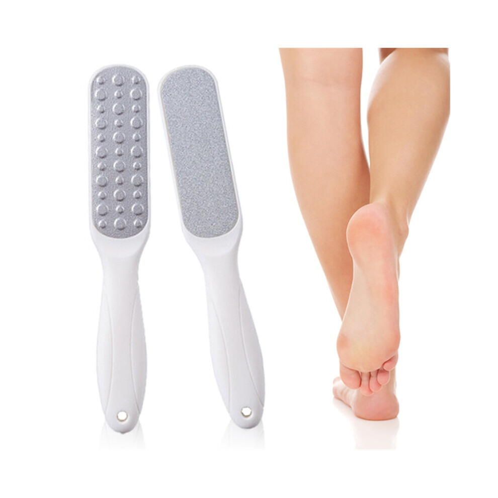 Wejoy 1Pcs Double Side Foot File Professional Rasp Heel Grater Hard Dead Skin Callus Remover Pedicure File Foot Grater Care Tools