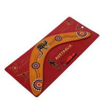 New Kangaroo Throwback V Shaped Boomerang Flying Disc Throw Catch Outdoor Game Dropship