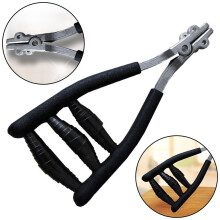 Beach Tennis Starting Clamp Wide Head Stringing Tool for Badminton Racket Tennis Racquet