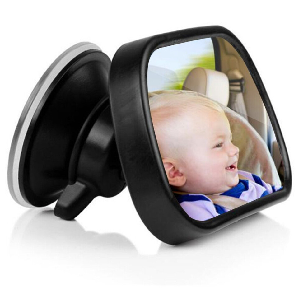 Wejoy Universal Car Rear Seat View Mirror Baby Child Safety With Clip And Sucker