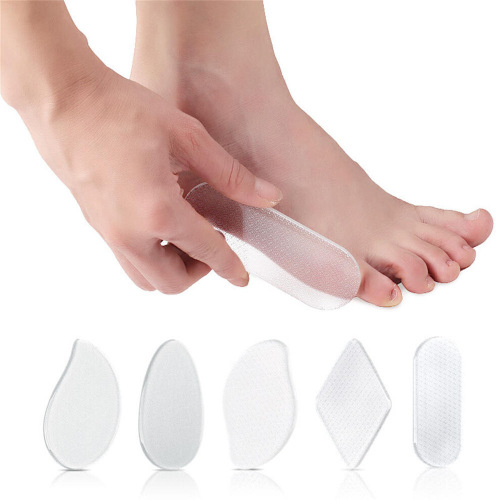 Wejoy Nano Glass Foot Rasp Heel File Hard Dead Skin Callus Remover Exfoliating Pedicure Care Foot File Tool