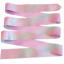 2 Meters 4M Colorful Gym Ribbons Dance Ribbon Rhythmic Art Gymnastics Ballet Streamer Twirling Rod Rainbow Stick Training