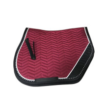 Horse Saddle Pads Full Cotton Cloth Lining Jumping Saddle Pad Blue Saddle Cushion Decorate Cord ???????? ????