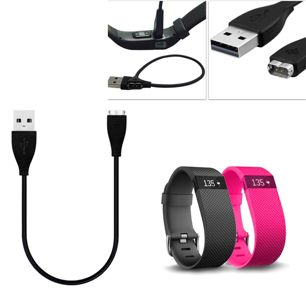 Usb Charger Charging Cable For Fitbit Charge Hr Wireless Activity Wristband 5063131635577